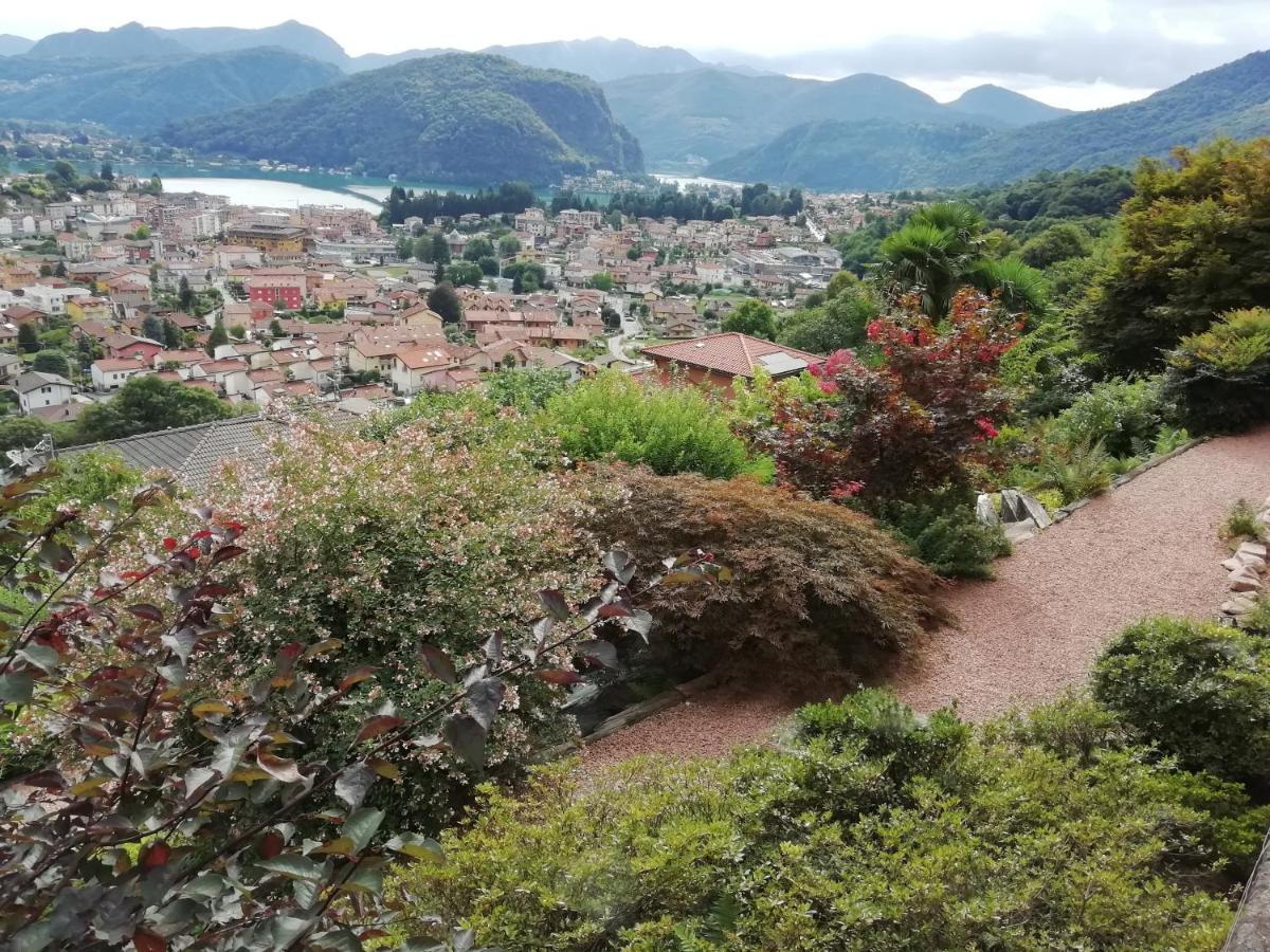 Villa Banfi Lavena Ponte Tresa Bagian luar foto