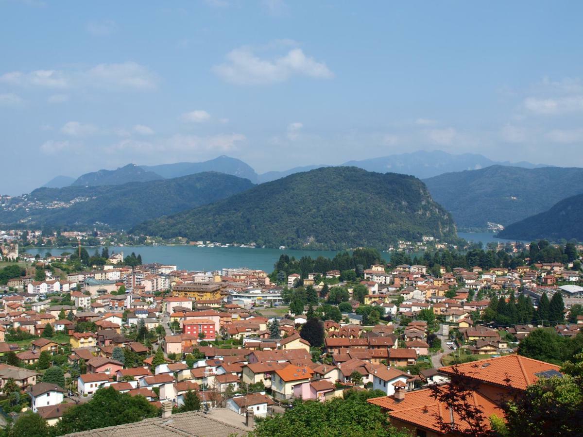 Villa Banfi Lavena Ponte Tresa Bagian luar foto