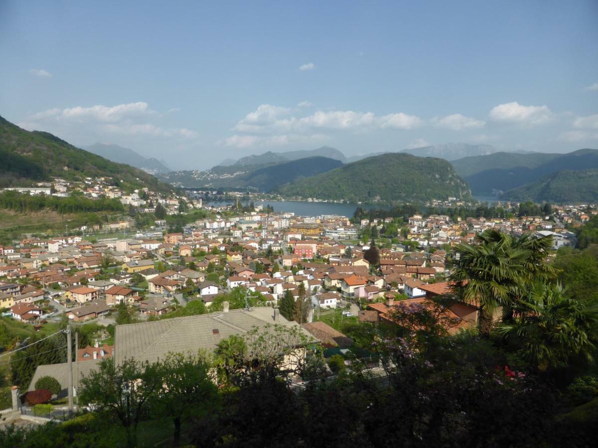 Villa Banfi Lavena Ponte Tresa Bagian luar foto
