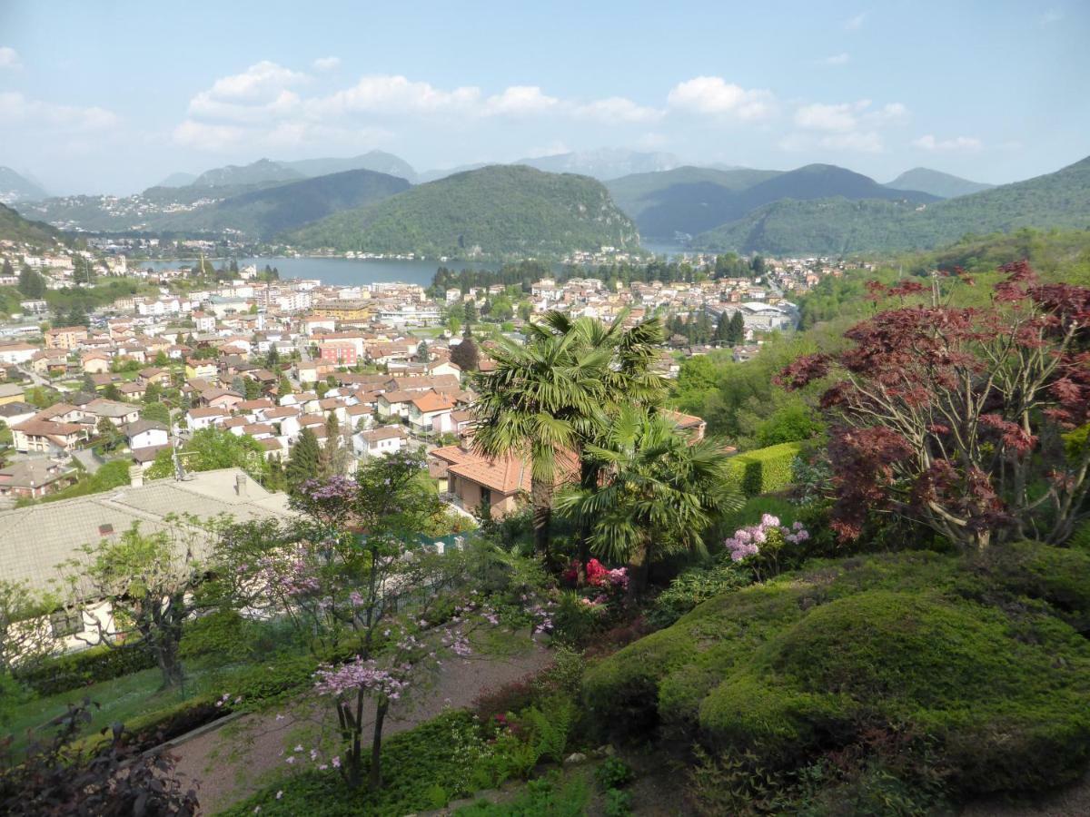 Villa Banfi Lavena Ponte Tresa Bagian luar foto