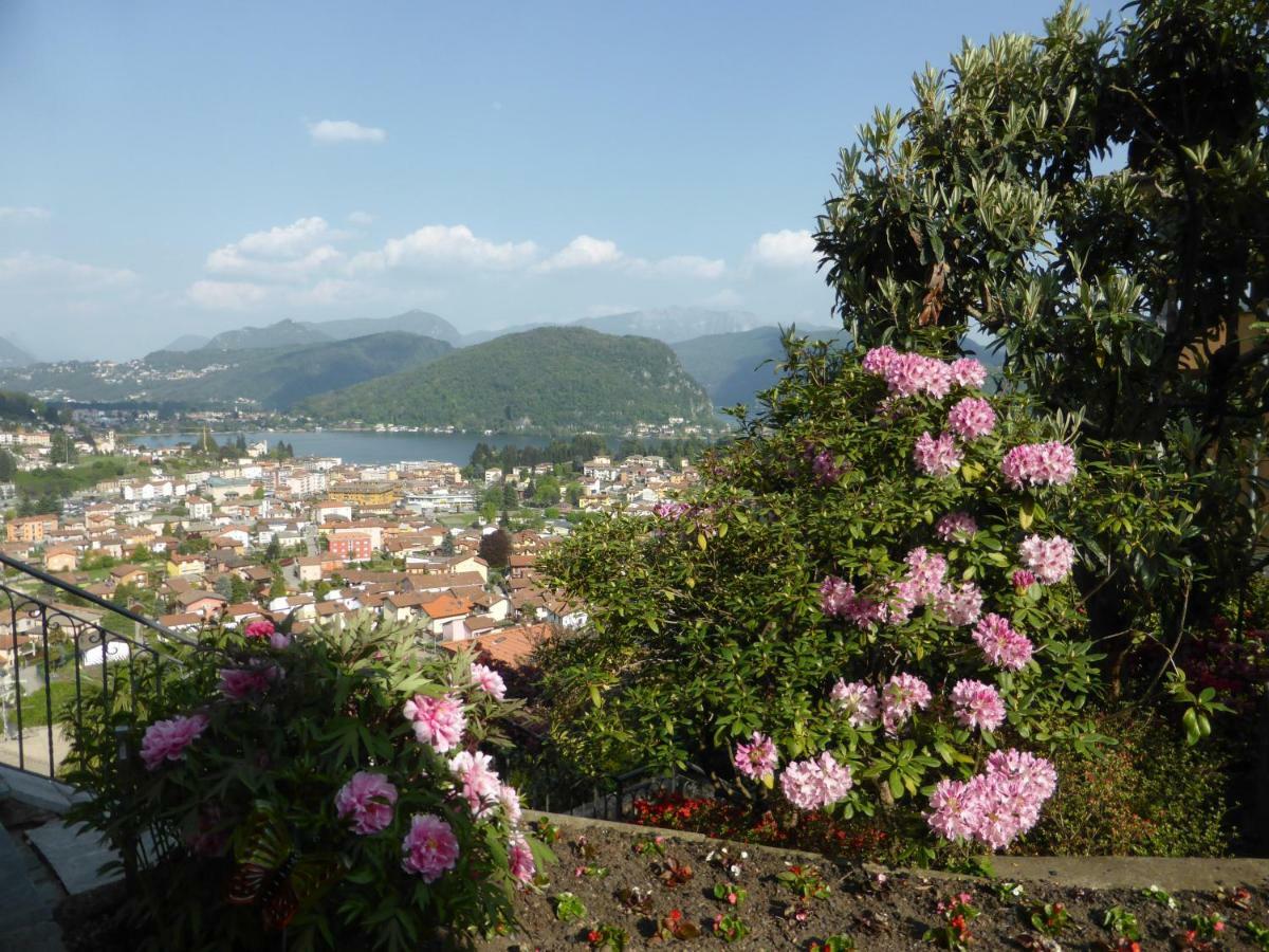 Villa Banfi Lavena Ponte Tresa Bagian luar foto