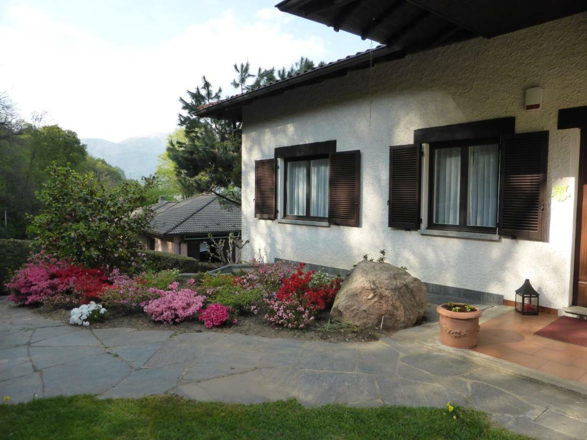 Villa Banfi Lavena Ponte Tresa Bagian luar foto