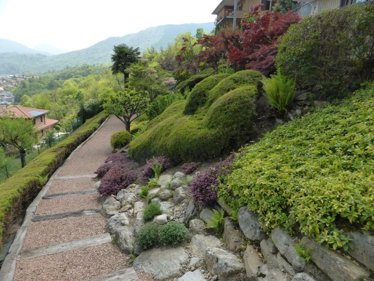 Villa Banfi Lavena Ponte Tresa Bagian luar foto