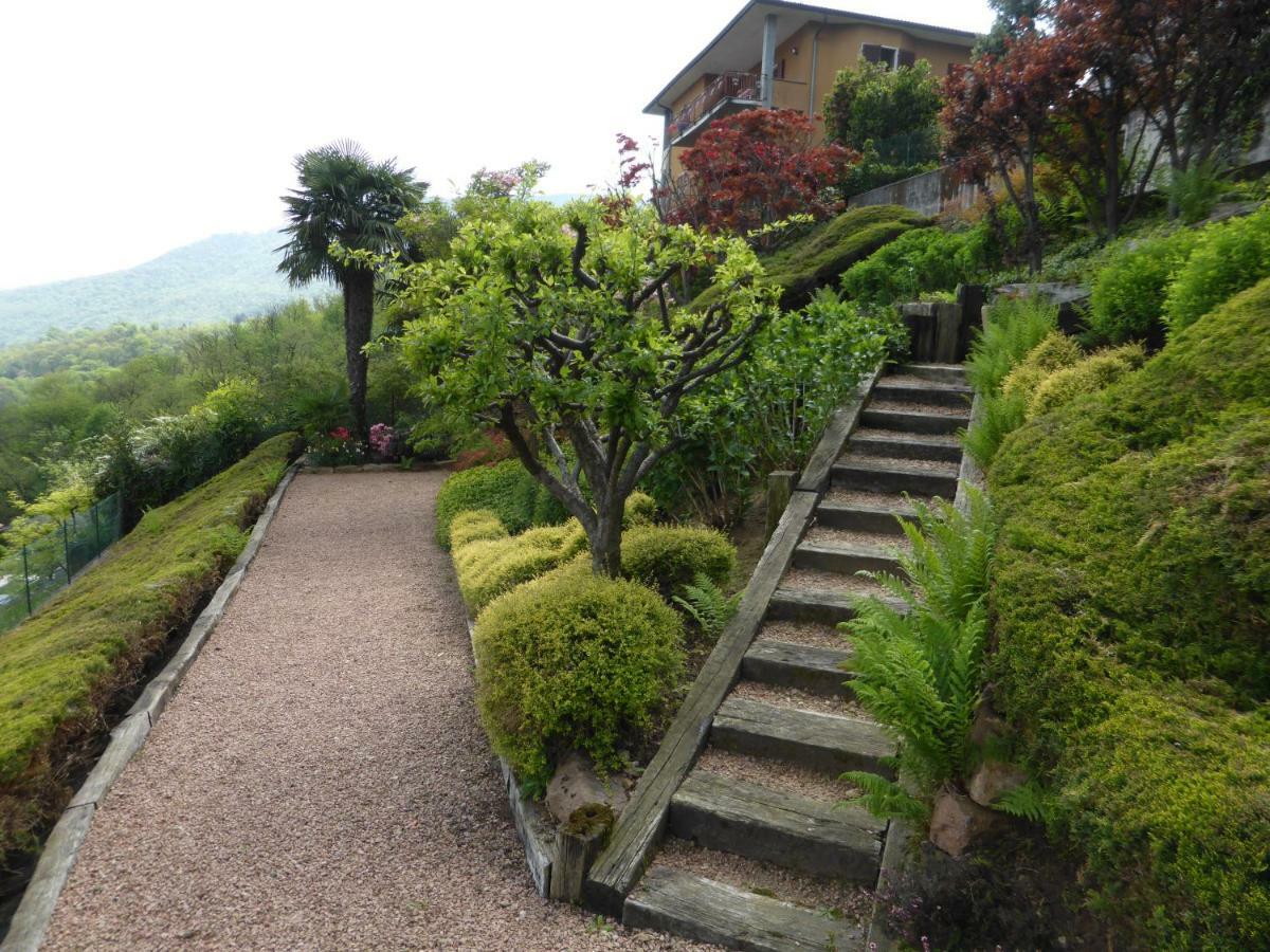 Villa Banfi Lavena Ponte Tresa Bagian luar foto